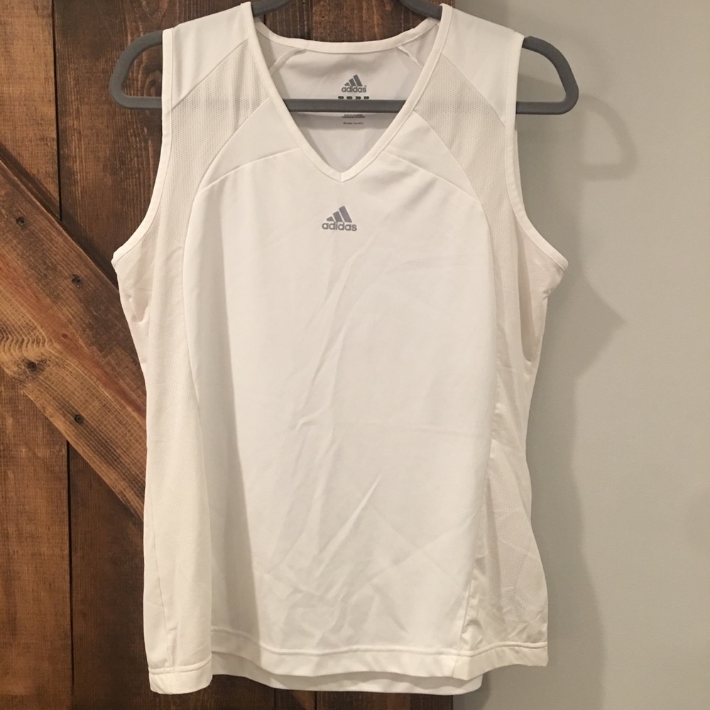 Adidas athletic workout tank top